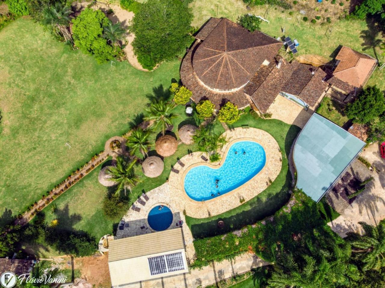 Canto de Roca Turismo e Lazer Mimoso do Sul Exterior foto