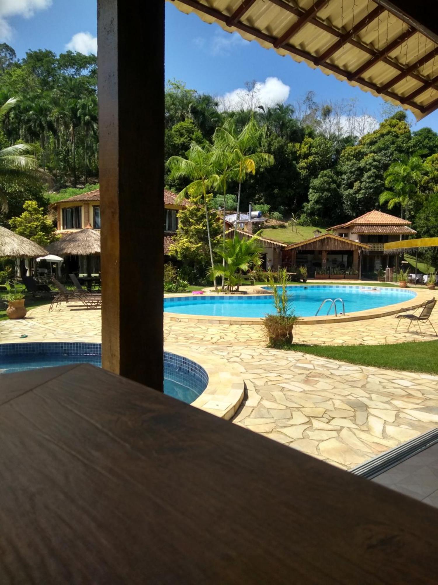 Canto de Roca Turismo e Lazer Mimoso do Sul Exterior foto